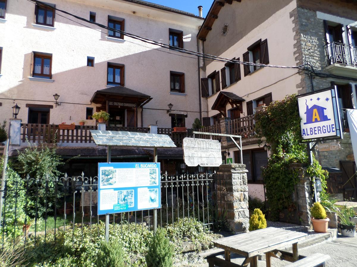 Albergue El Ultimo Bucardo Linas de Broto Luaran gambar