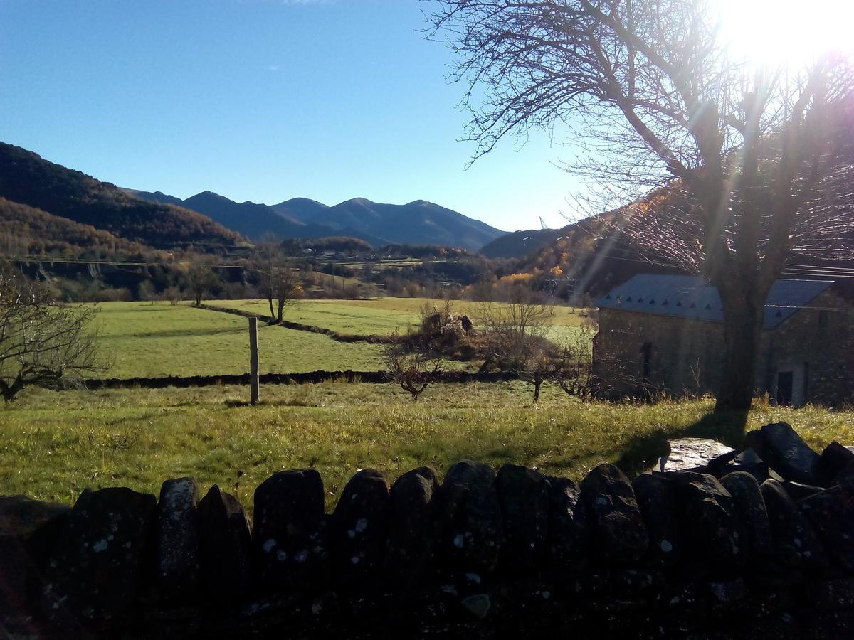 Albergue El Ultimo Bucardo Linas de Broto Luaran gambar