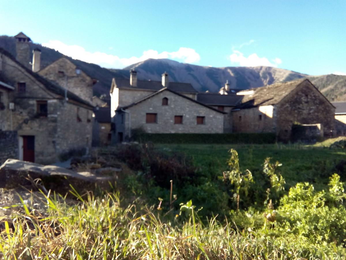 Albergue El Ultimo Bucardo Linas de Broto Luaran gambar