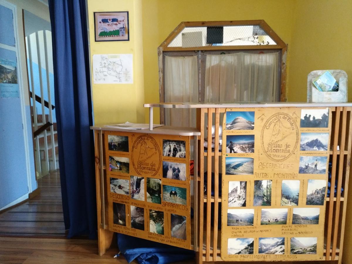 Albergue El Ultimo Bucardo Linas de Broto Luaran gambar