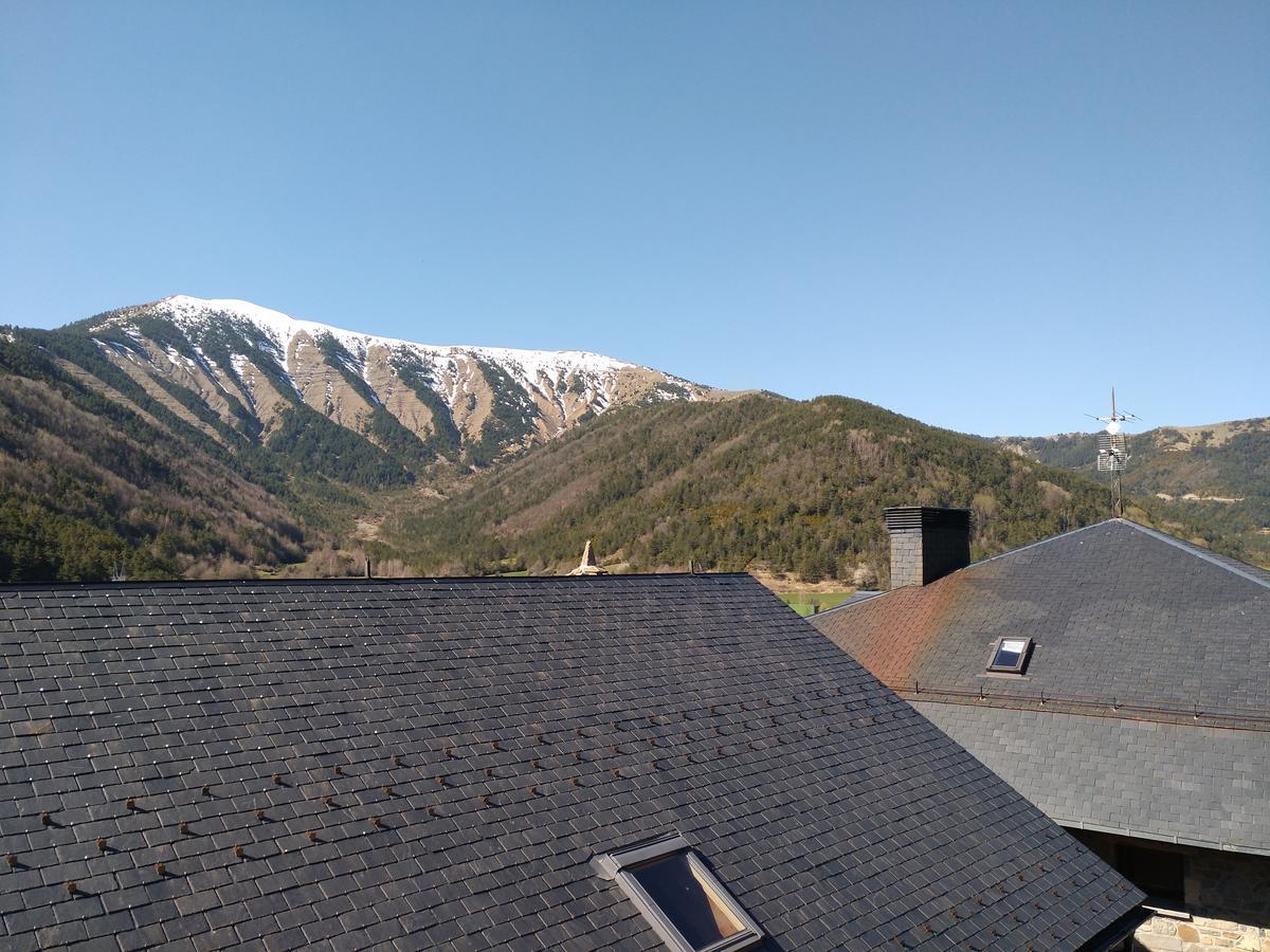 Albergue El Ultimo Bucardo Linas de Broto Luaran gambar