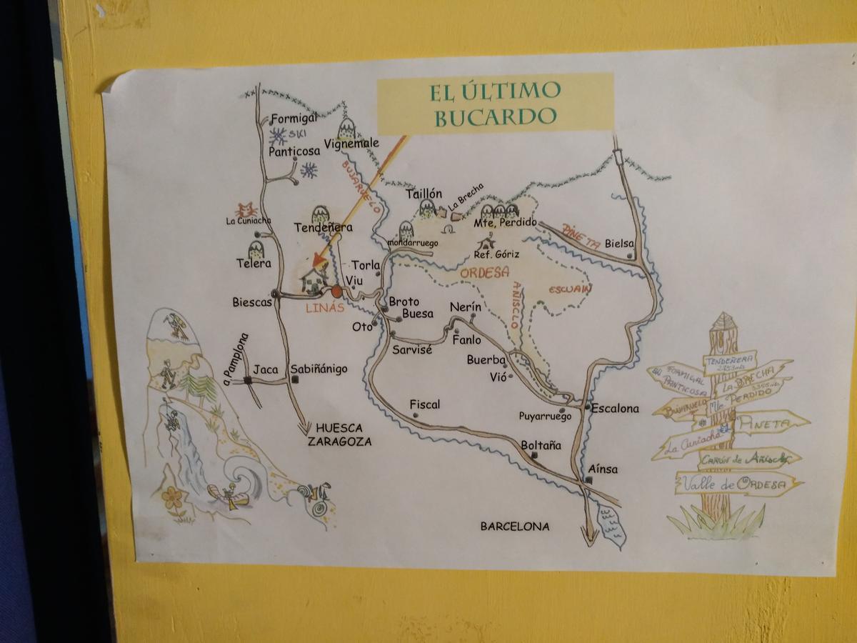 Albergue El Ultimo Bucardo Linas de Broto Luaran gambar
