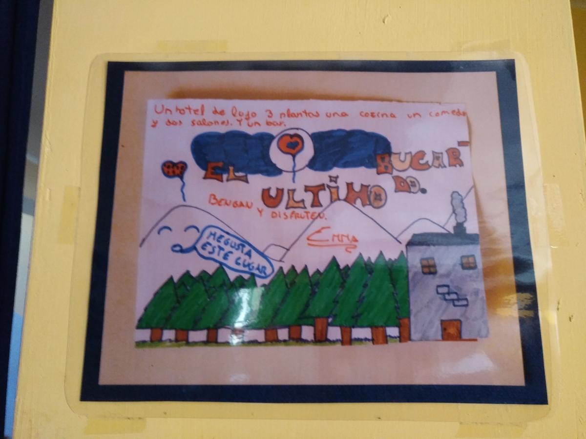 Albergue El Ultimo Bucardo Linas de Broto Luaran gambar